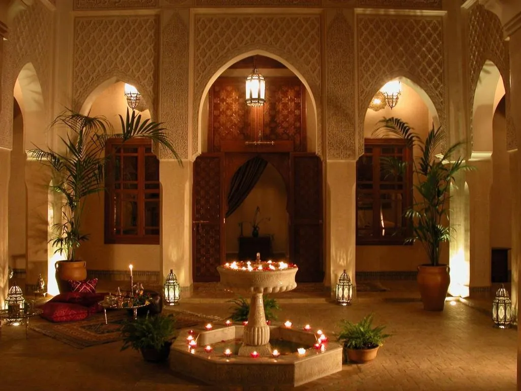 Lobby, Riad Kniza, Marrakech