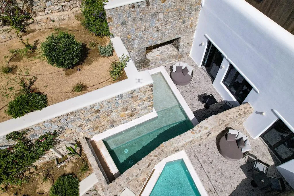 SUITE GARDEN VIEW Room, Aeonic Suites & Spa, Mykonos