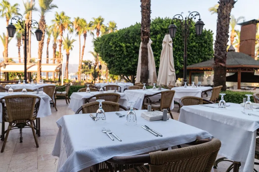 Restaurant, Aqua Hotel, Dalaman