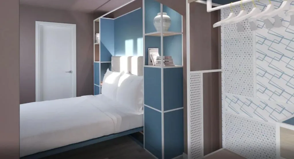 DOUBLE CLASSIC WITH BALCONY Room, Adesso Hotel, Rome