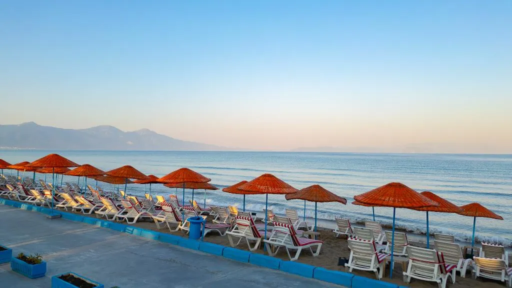 General view, Sentinus Beach Hotel, Izmir