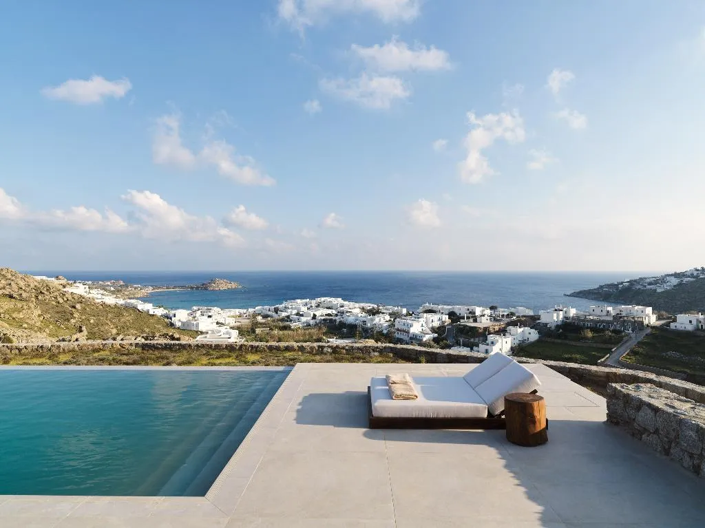 Pool, Ezio Bo Luxury Living, Mykonos