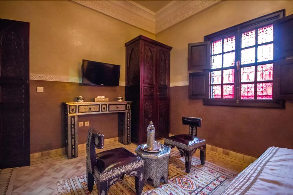 Room, Riad Lamya, Marrakech