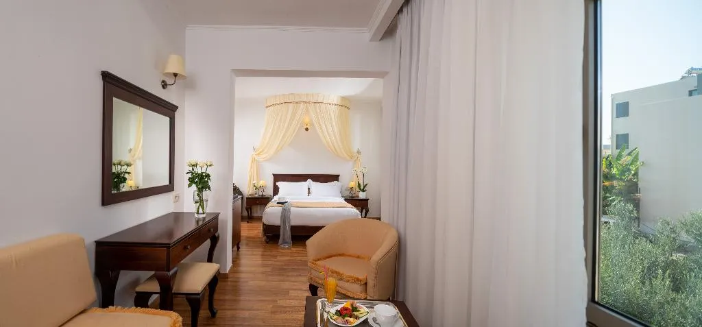 JUNIOR SUITE STANDARD Room, Halepa Hotel, Crete