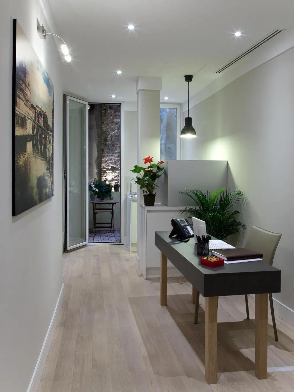 General view, Regola Suite, Rome