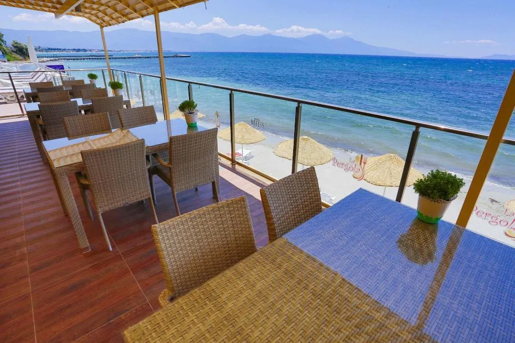 Terrace, Melis, Izmir