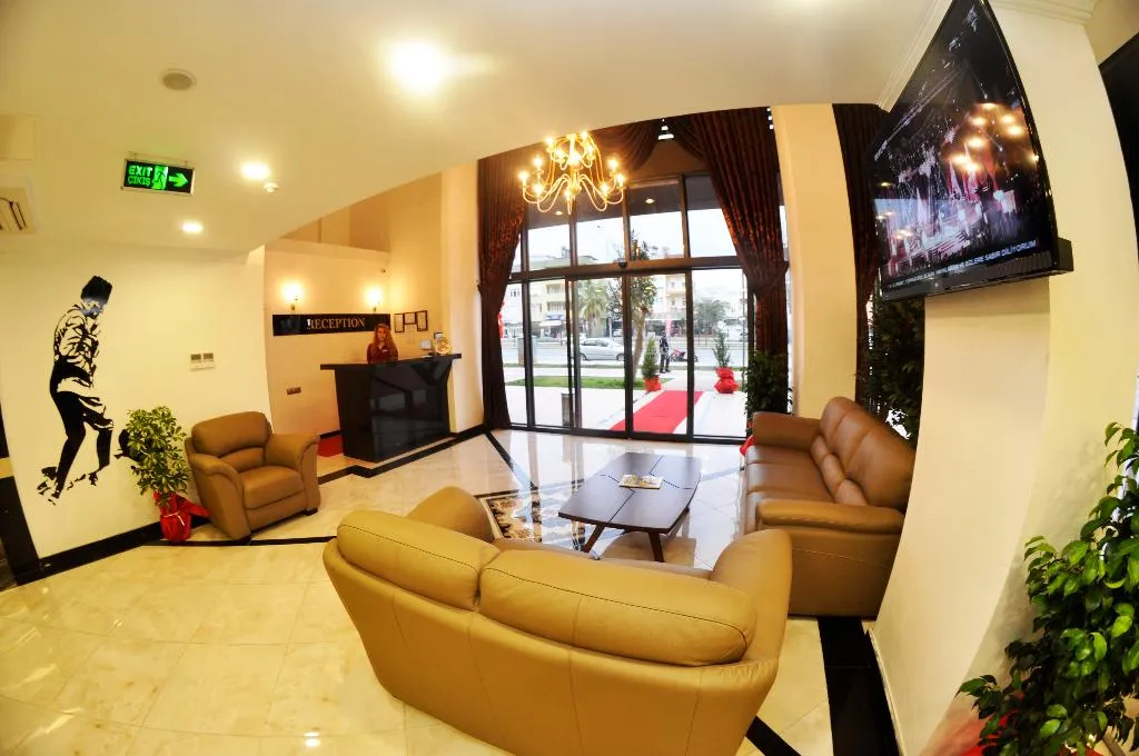 Lobby, Ozyigit Hotel, Antalya
