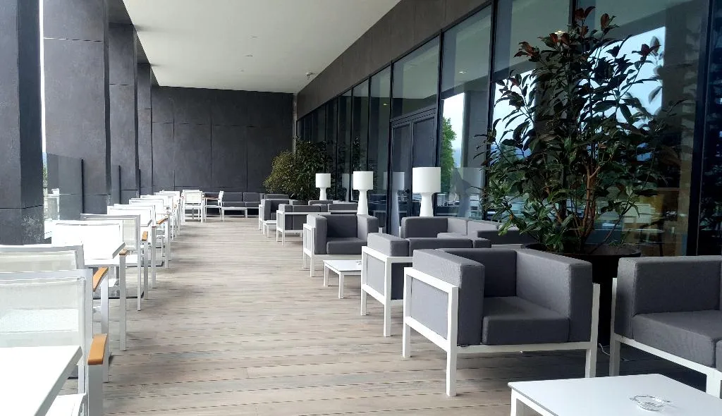 Terrace, Aquae Flaviae - Premium Chaves, Porto