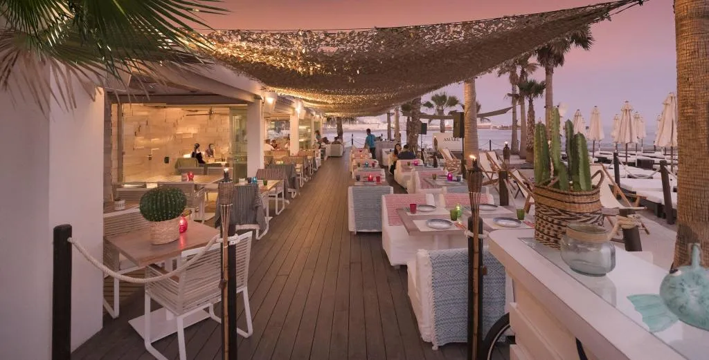 Restaurant, Amàre Beach Hotel Marbella, Costa Del Sol