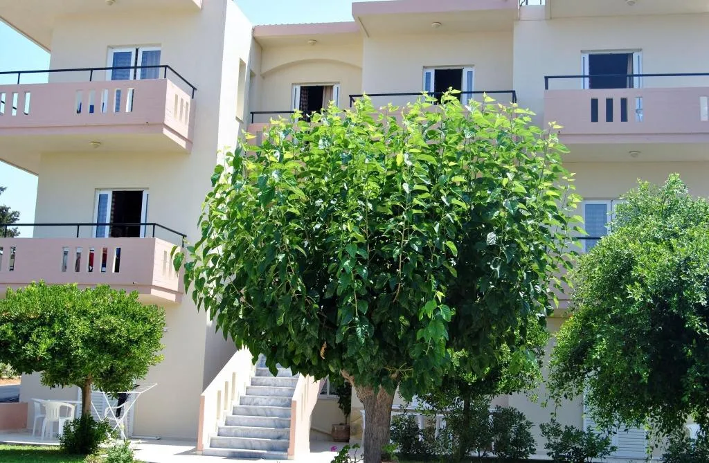 General view, Dimitra & Evdokia Hotel, Crete