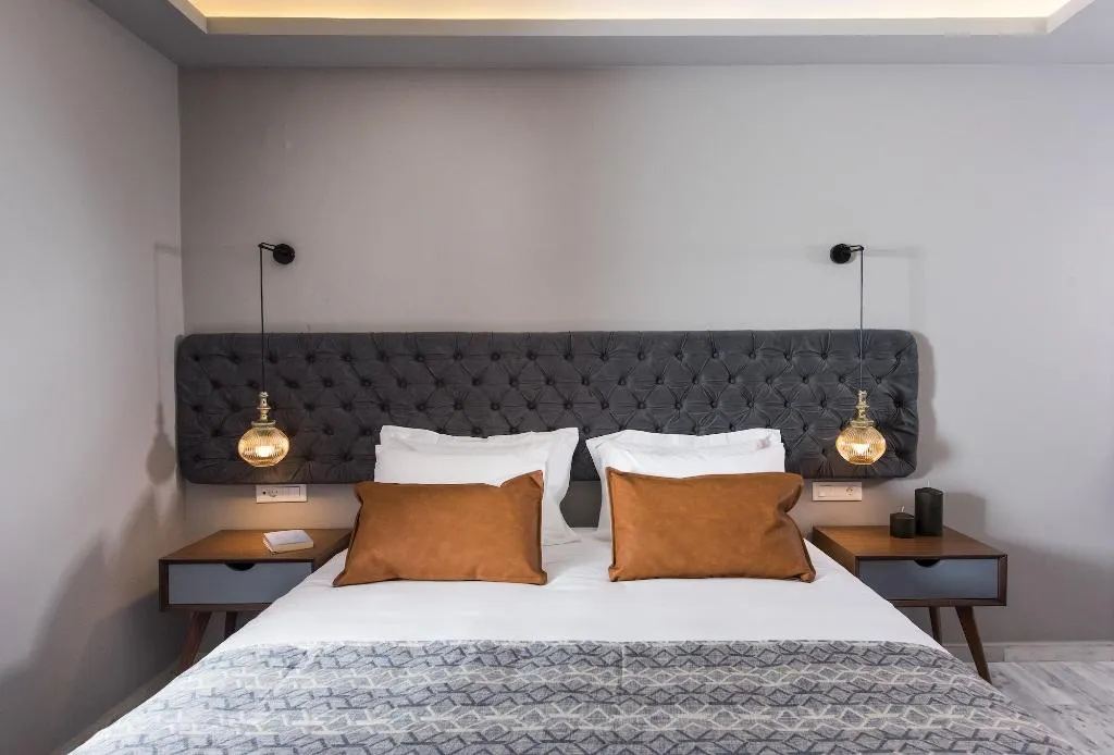 Room, Minaret Suites & Apartments, Crete