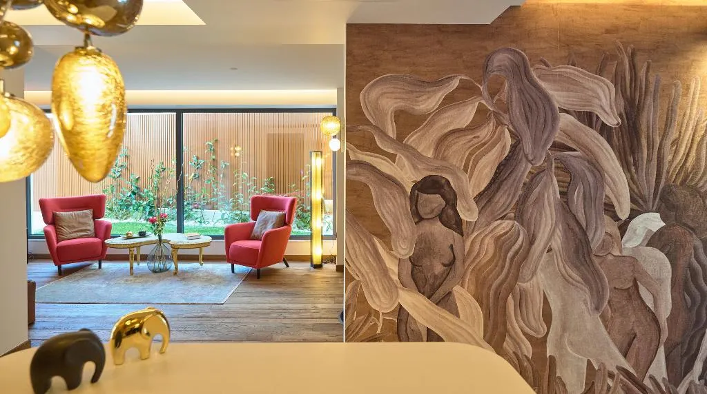 Lobby, Sigma Suites Hotel, Halkidiki