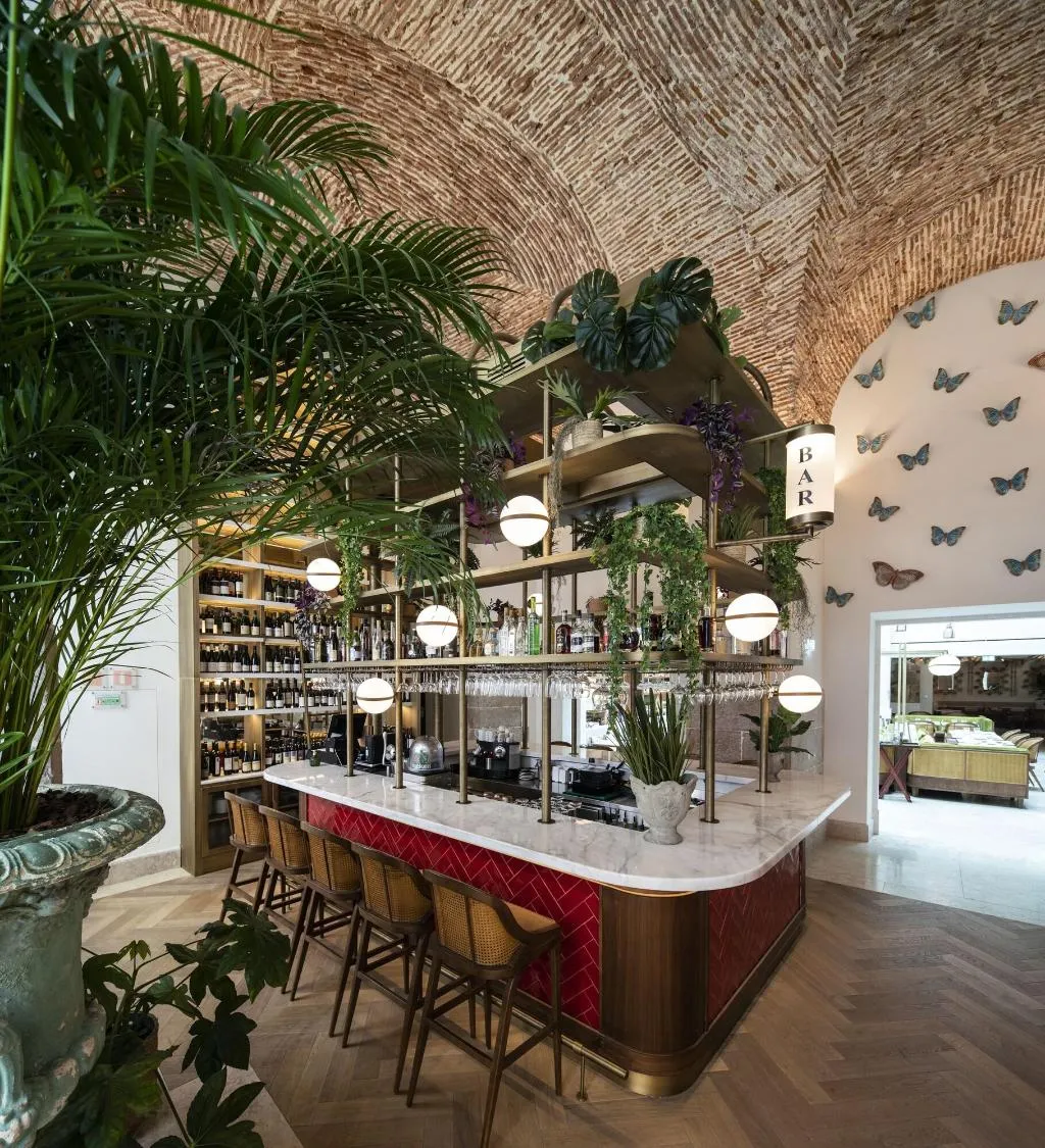Bar, Palacio Ludovice Wine Experience Hotel, Lisbon