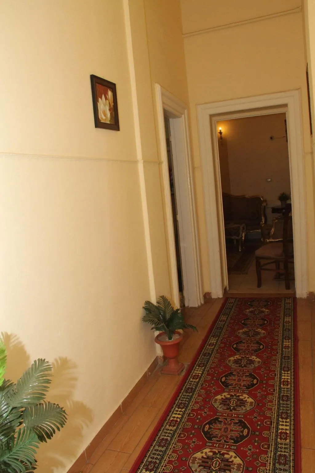Lobby, New Panorama Hotel, Cairo