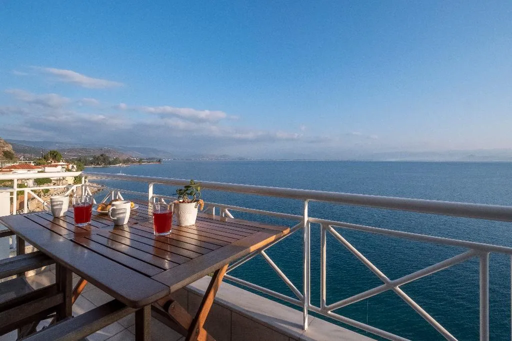 General view, Meli Apartments & Villas, Kalamata