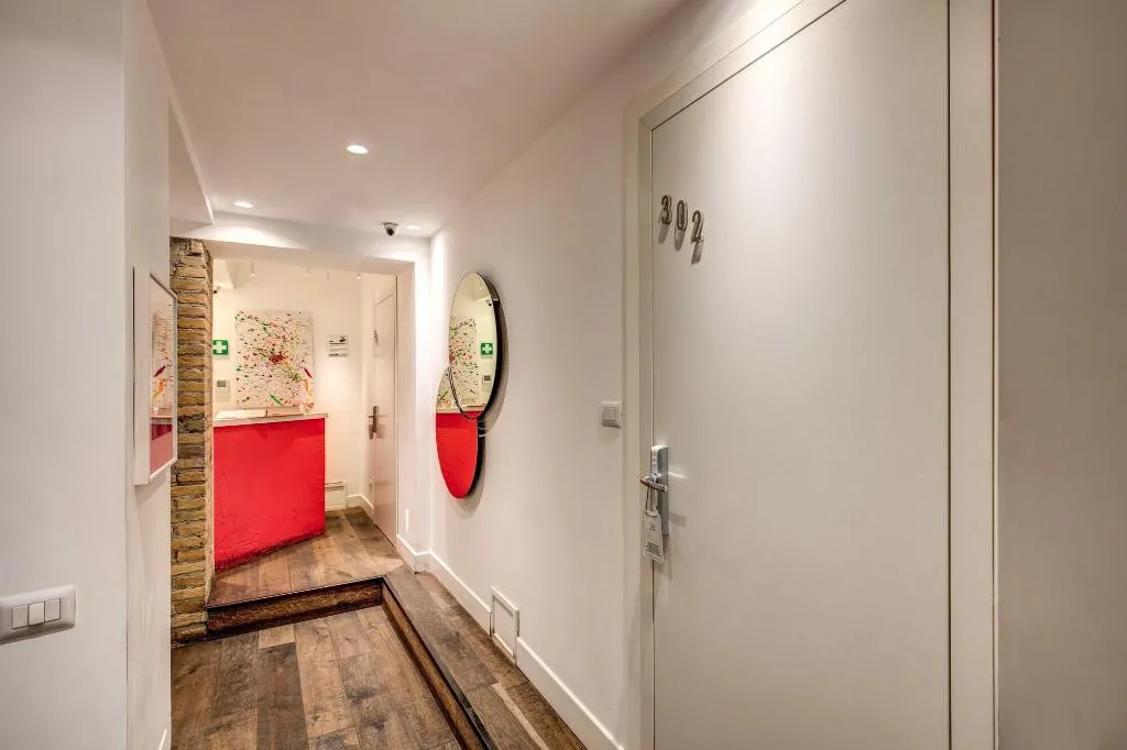 Lobby, Boutique Centrale Relais Guest House, Rome