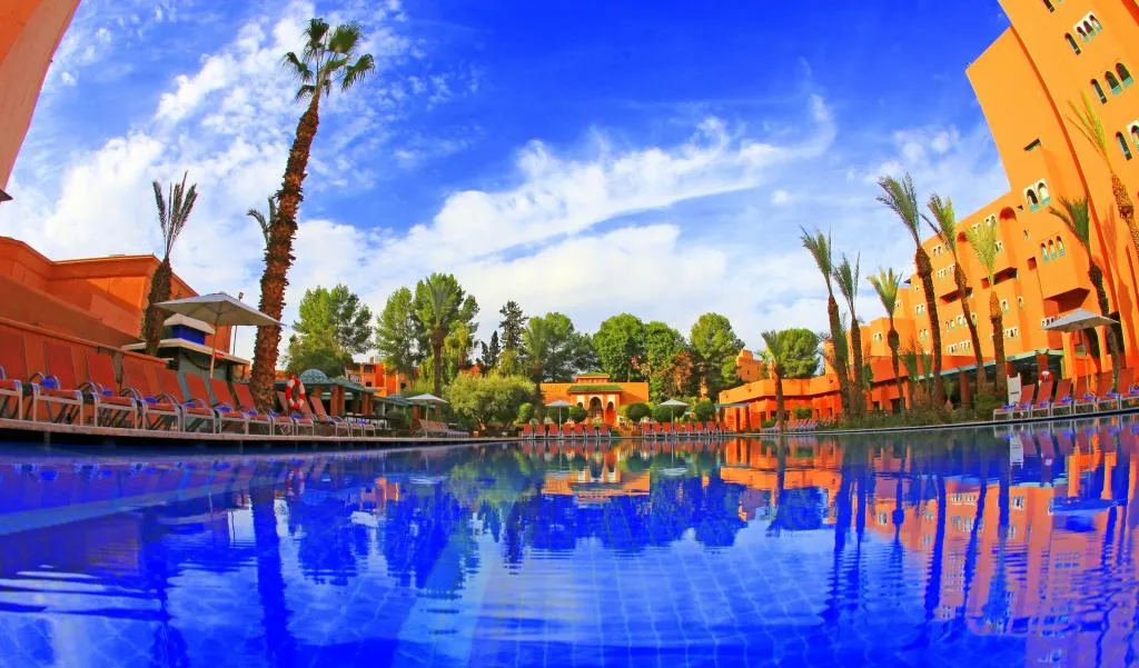Pool, Rose Aqua Park Hotel, Marrakech
