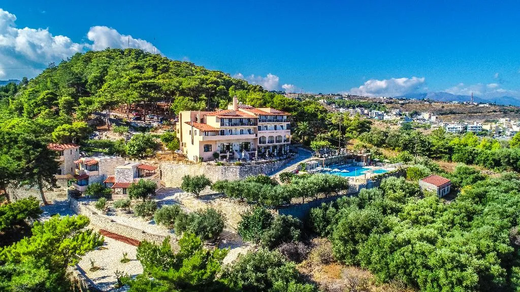 General view, Forest Park, Crete