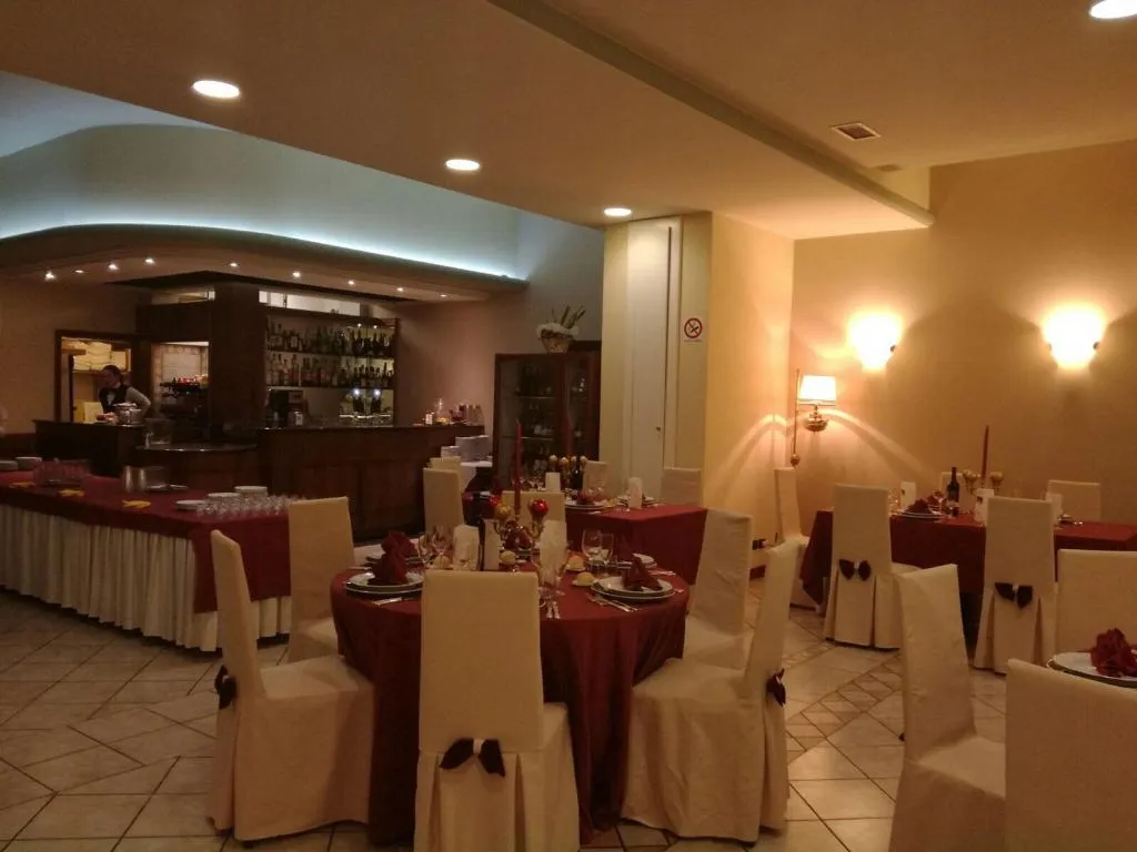Restaurant, Hotel La Terrazza, Perugia