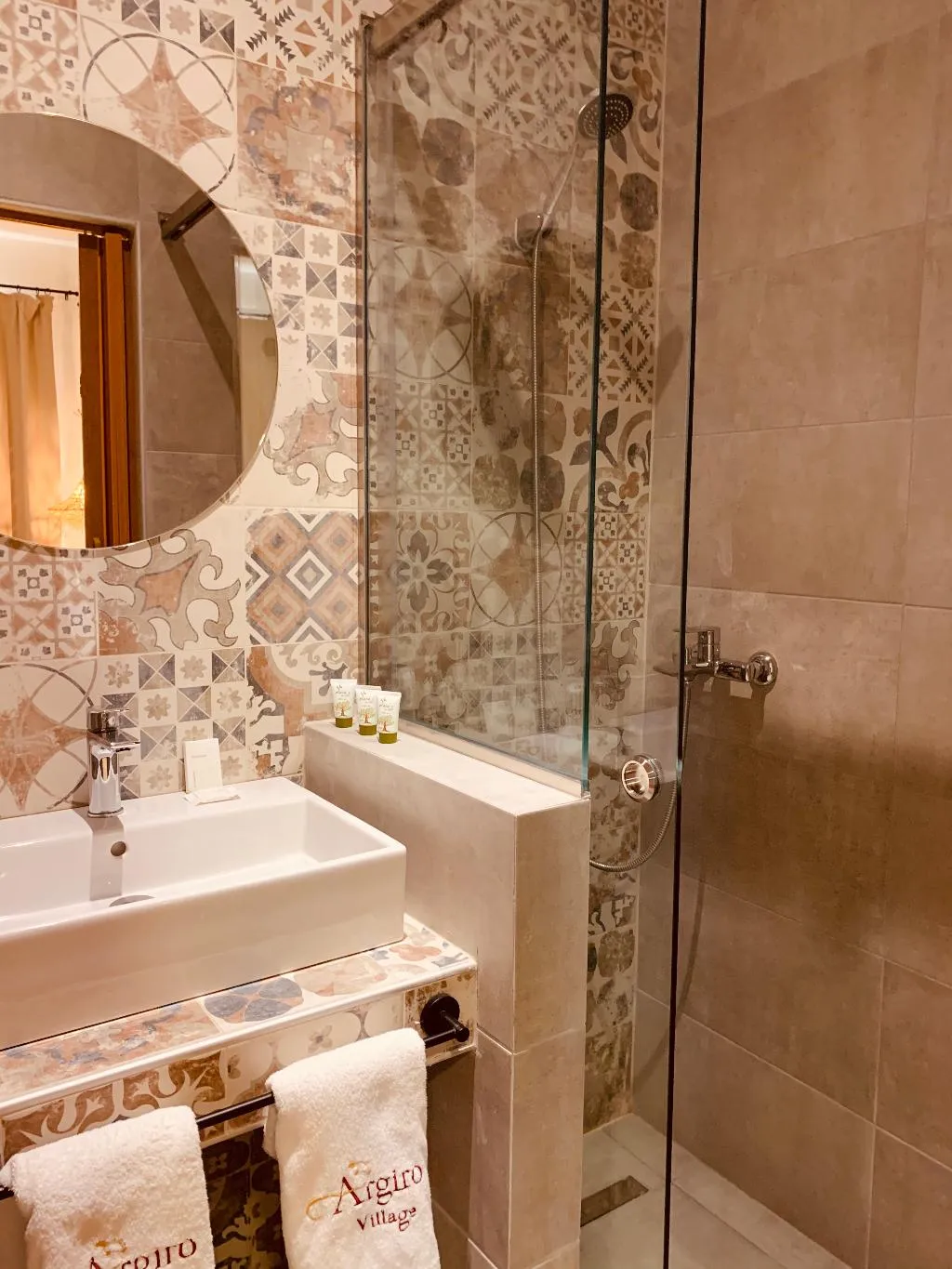 Double or Twin DELUXE Room, Argiro Village, Rhodes