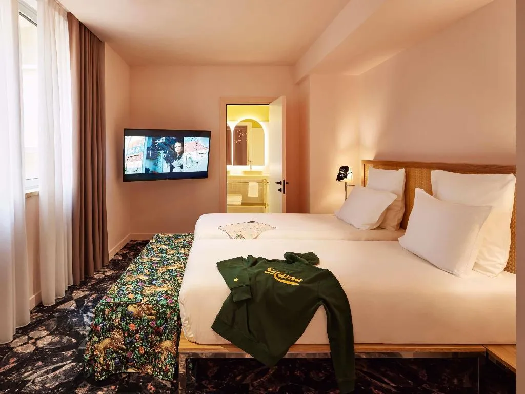 DOUBLE STANDARD Room, Mama Shelter Roma, Rome