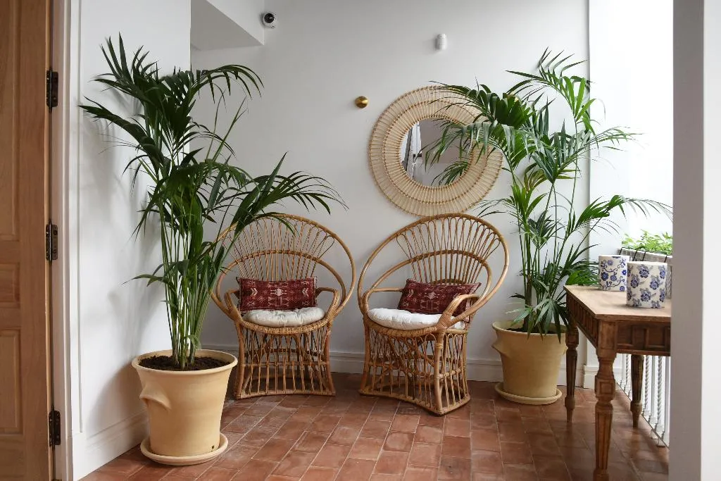 Lobby, Casa Bailén Apartamentos, Seville