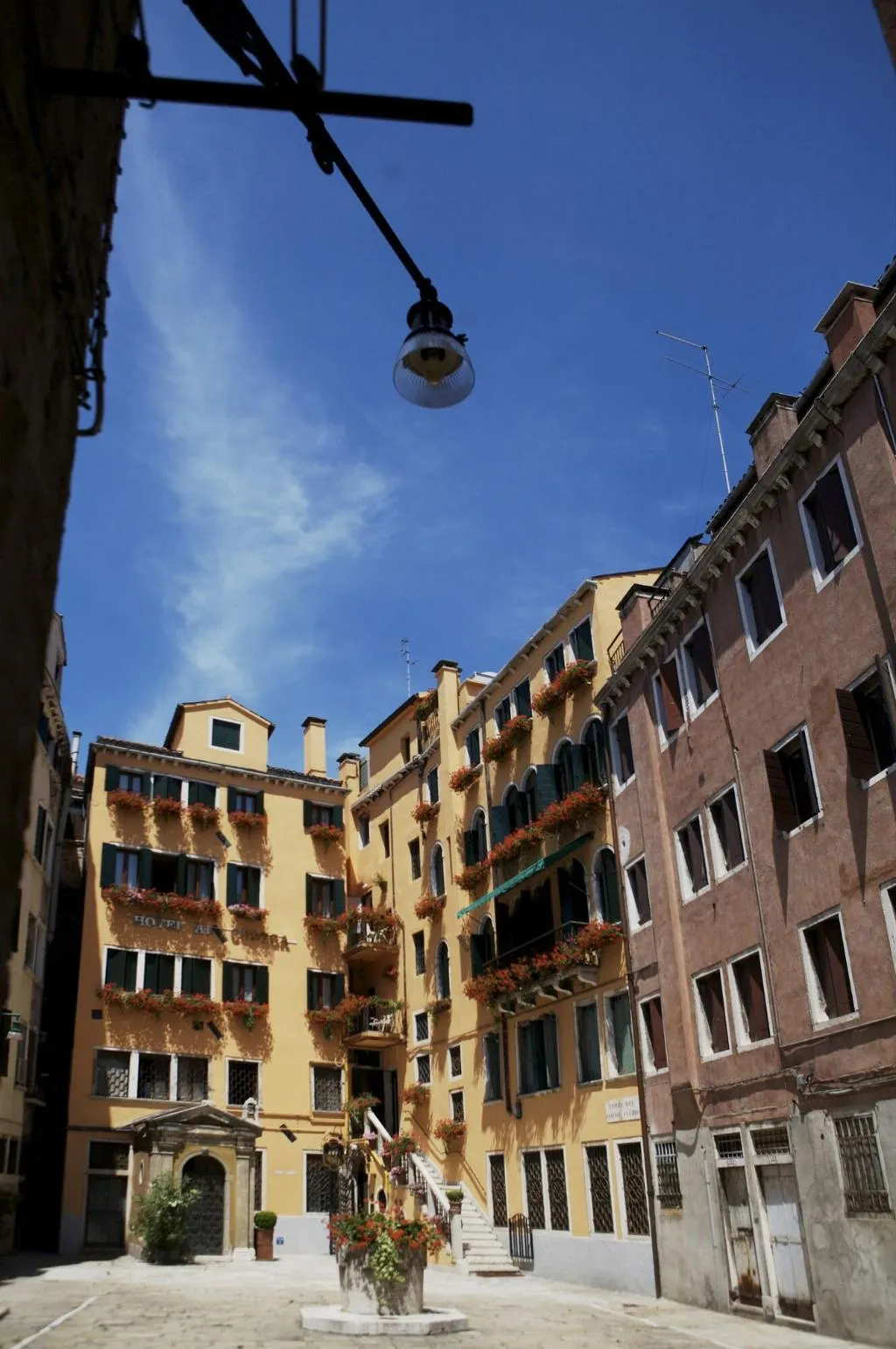 General view, Al Codega, Venice