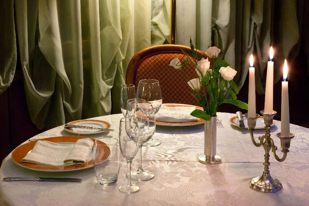 Restaurant, Grand Hotel La Pace, Naples