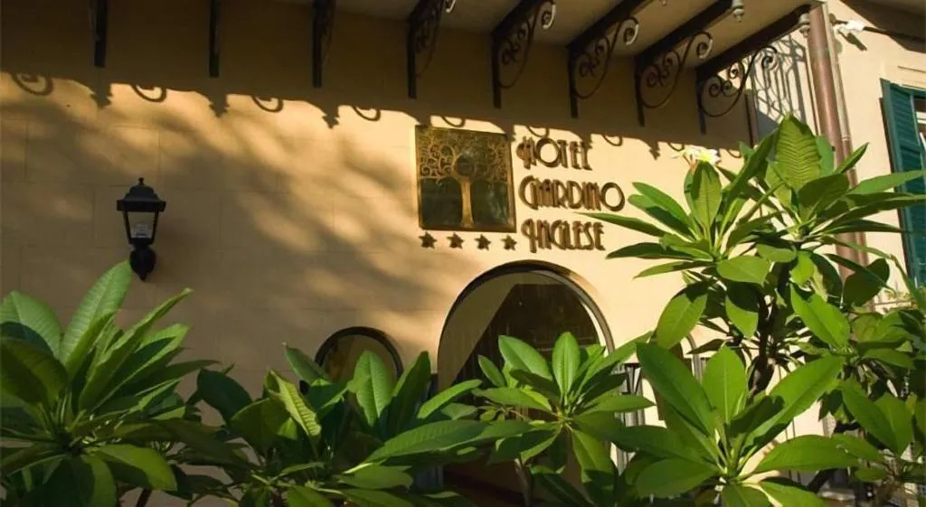 General view, Hotel Giardino Inglese, Palermo