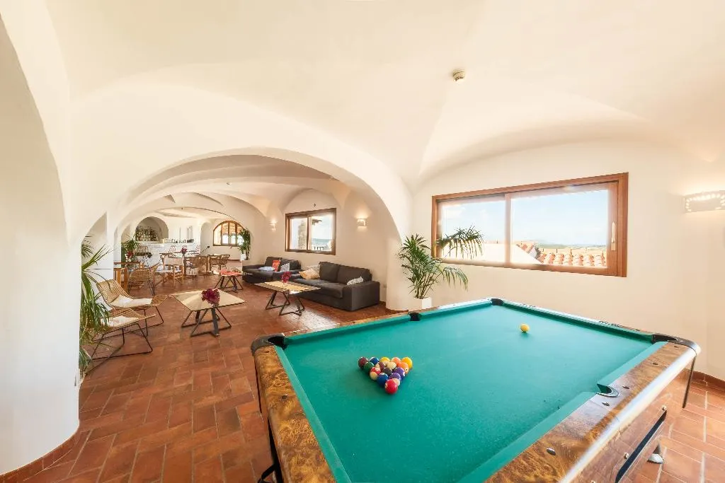 Sports and Entertainment, Hotel Pedra Santa, Olbia