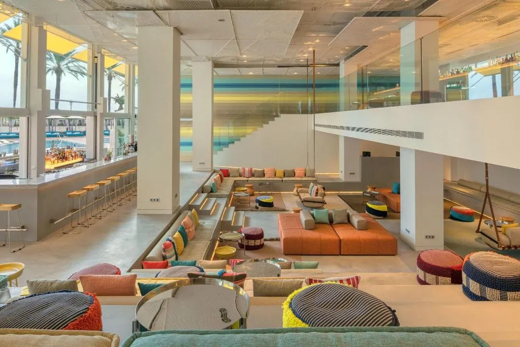 Lobby, W Ibiza, Ibiza