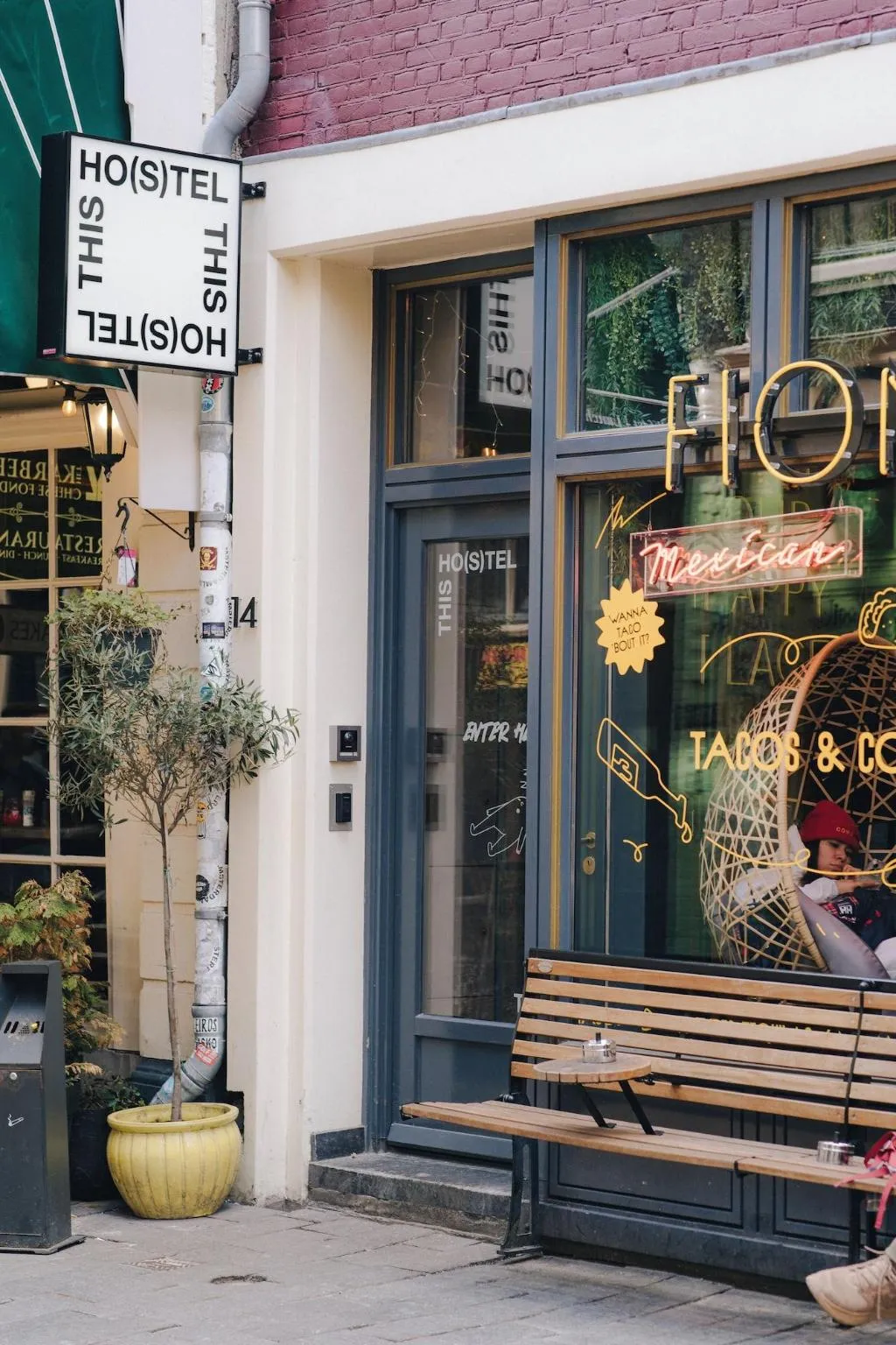 General view, This Ho(s)tel, Amsterdam