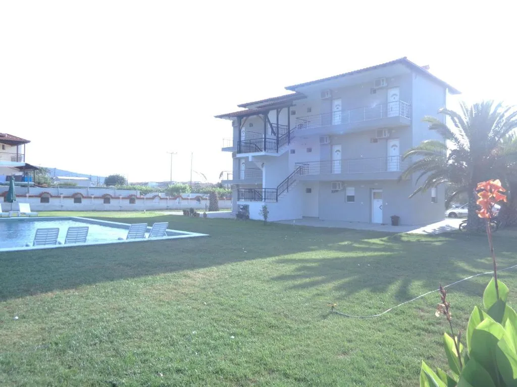 General view, Vergina Pension, Halkidiki
