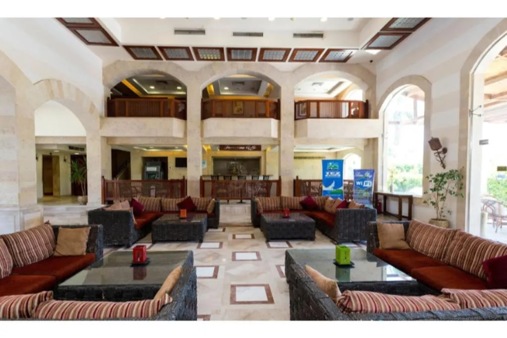 Lobby, Lotus Bay Beach Resort, Red Sea Riviera