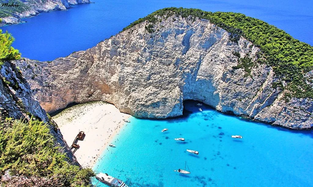 Beach, Villa Mare Psarou, Zante