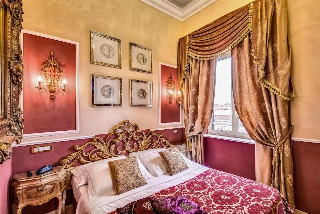 SUITE HONEYMOON Room, Romanico Palace Luxury Hotel & Spa, Rome