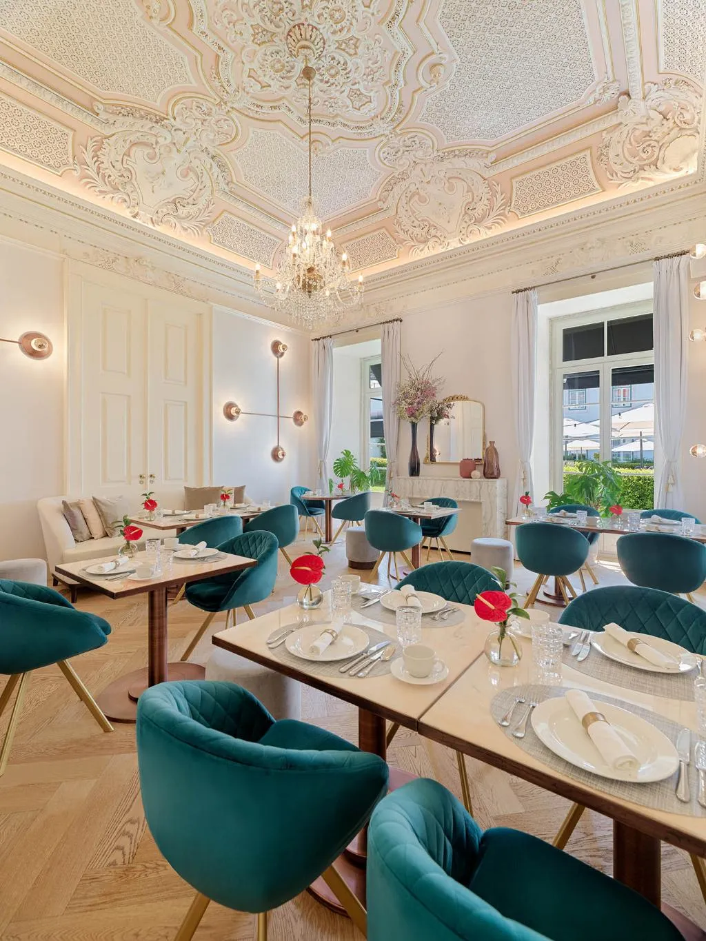 Restaurant, The One Palacio Da Anunciada, Lisbon