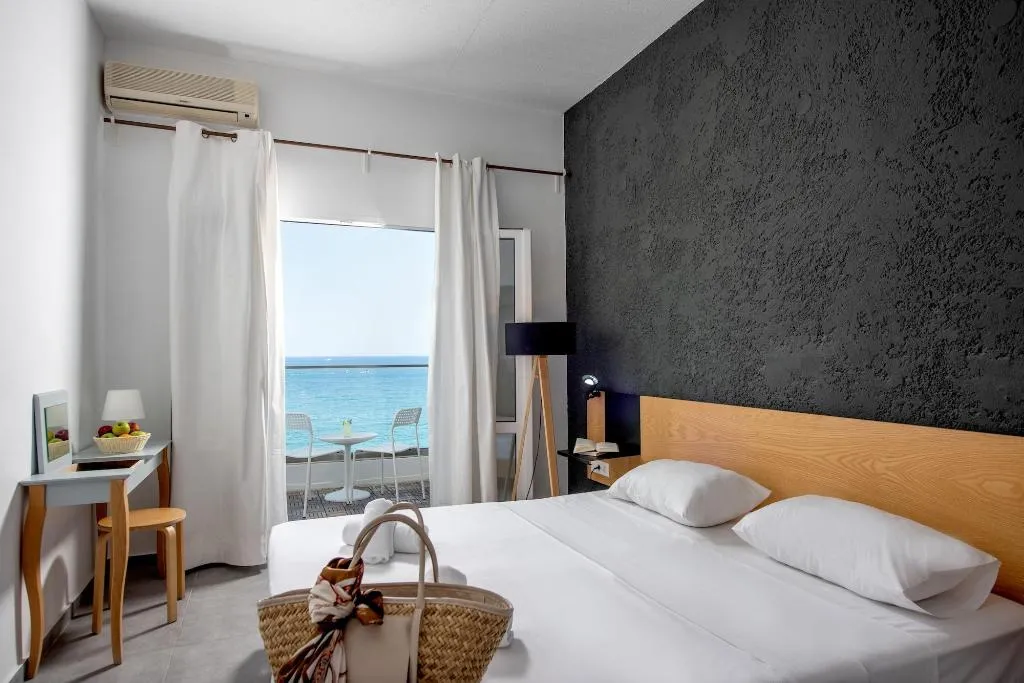 Room, Azure Mare Hotel, Crete
