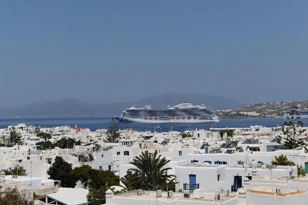 Double or Twin SEA VIEW Room, Elena Mykonos, Mykonos