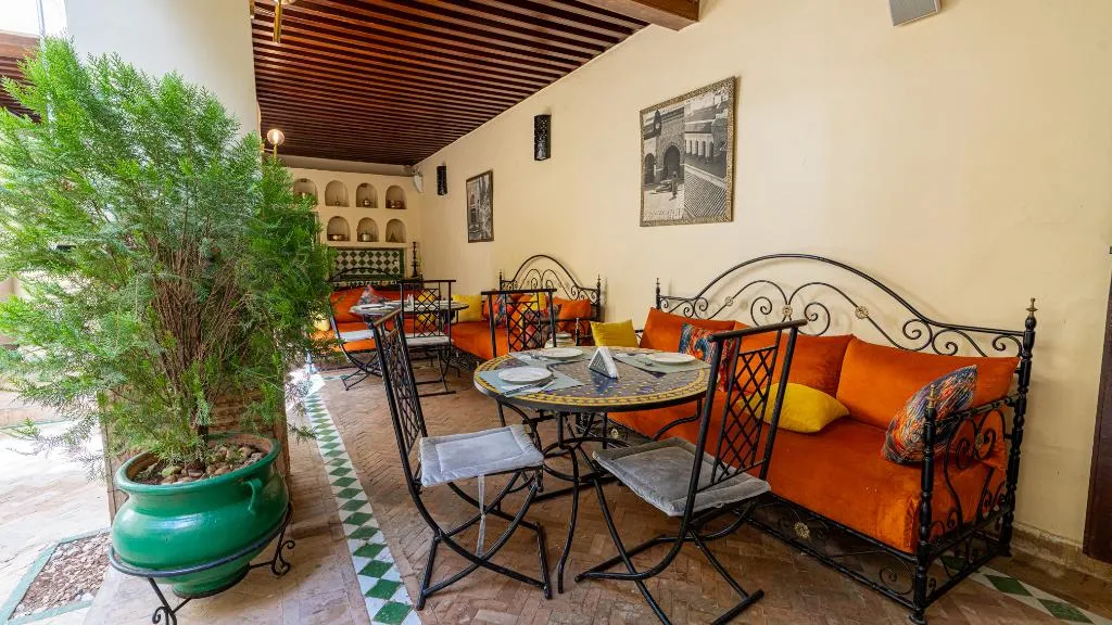 Restaurant, Riad Dar Pierre, Fez