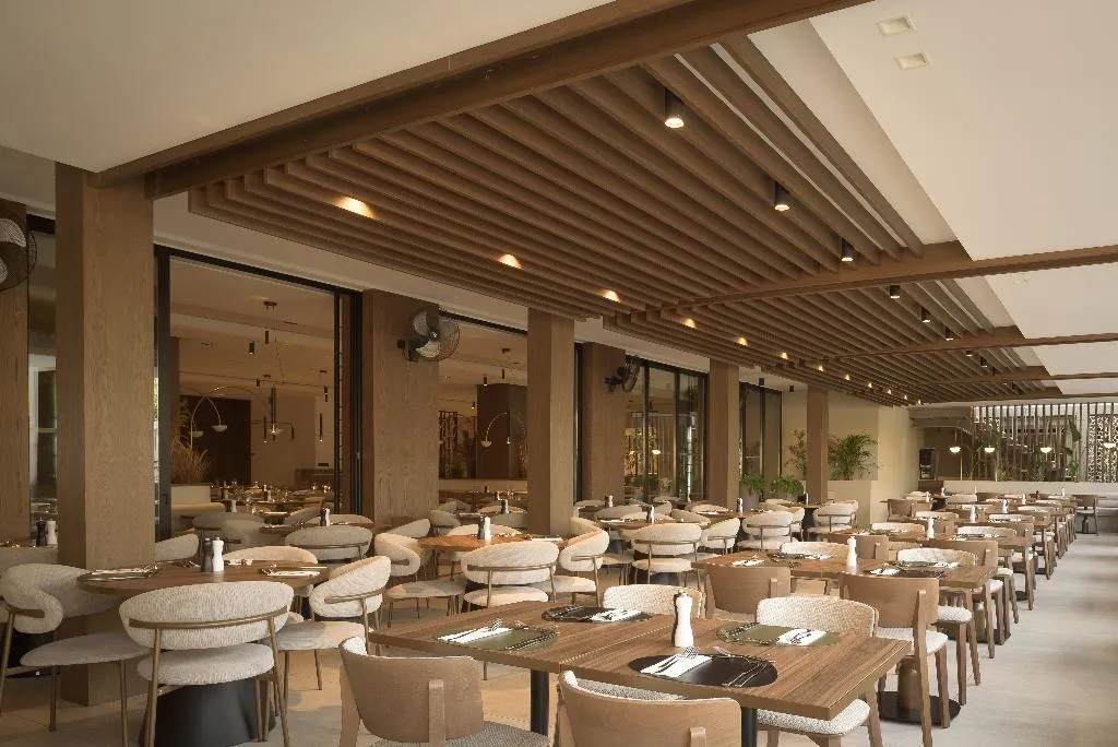 Restaurant, Theartemis Palace, Crete