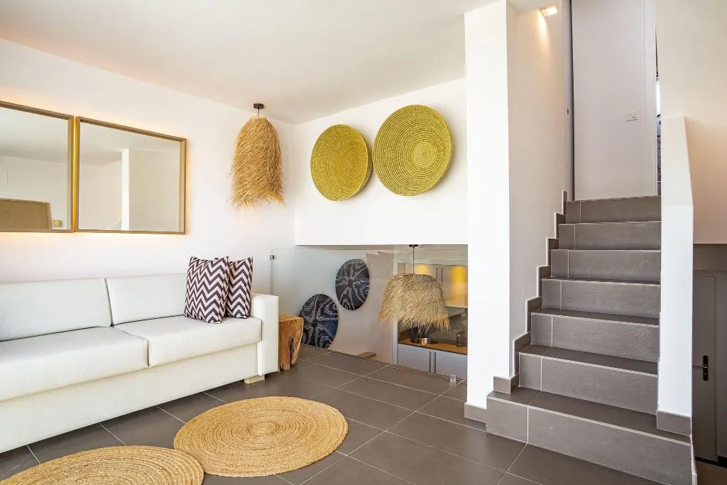 JUNIOR SUITE SUPERIOR WITH DOUBLE BED Room, Migjorn Ibiza Suites And Spa, Ibiza
