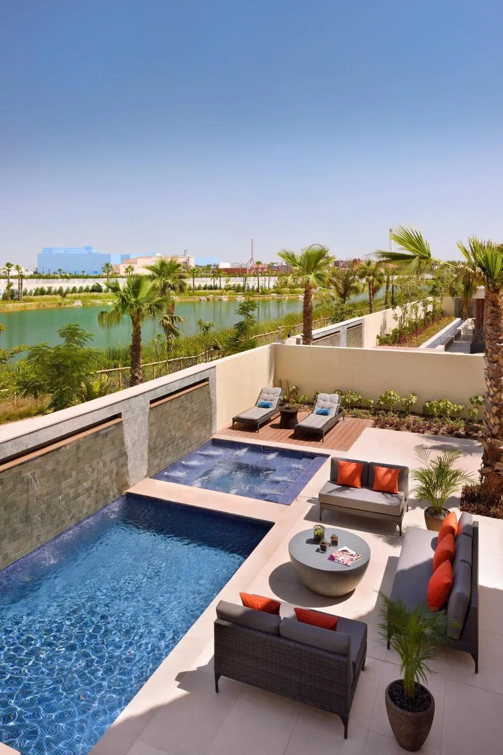 Pool, Lapita,Dubai Parks & Resorts,Autograph Collection, Dubai