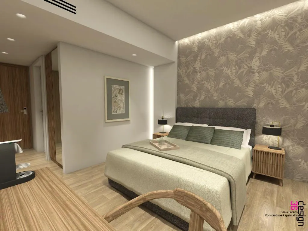Double or Twin CLASSIC Room, Zein Boutique Athens Hotel, Athens