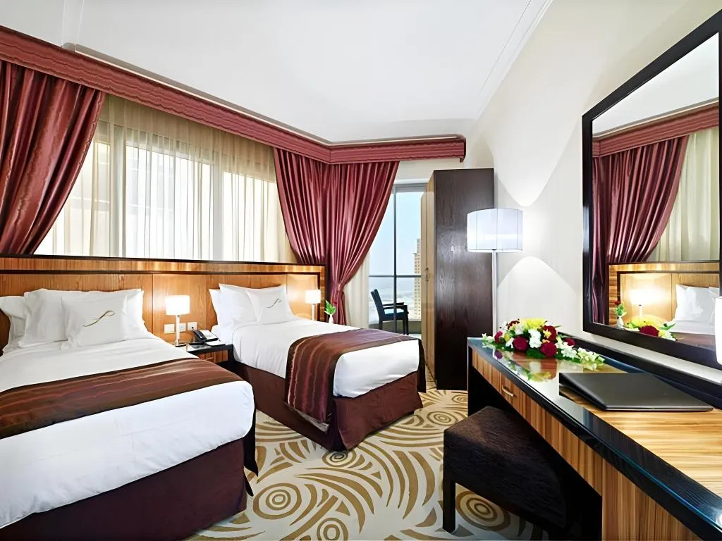 Room, Al Majaz Premiere Deluxe Hotel Apartments, Dubai