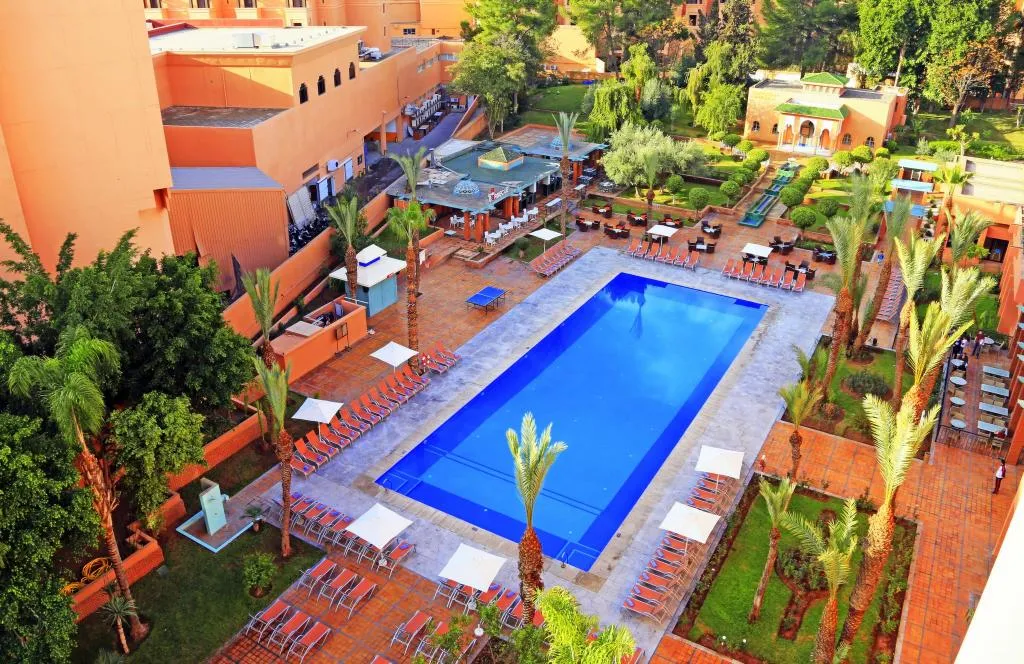 Pool, Rose Aqua Park Hotel, Marrakech