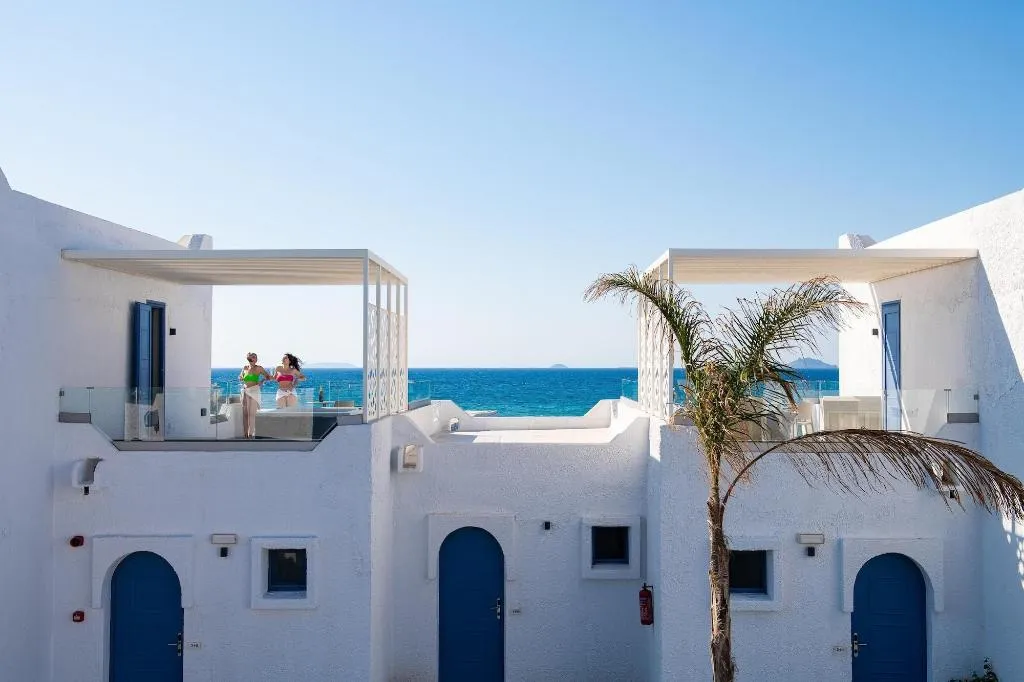 General view, Aeolos Hotel, Kos