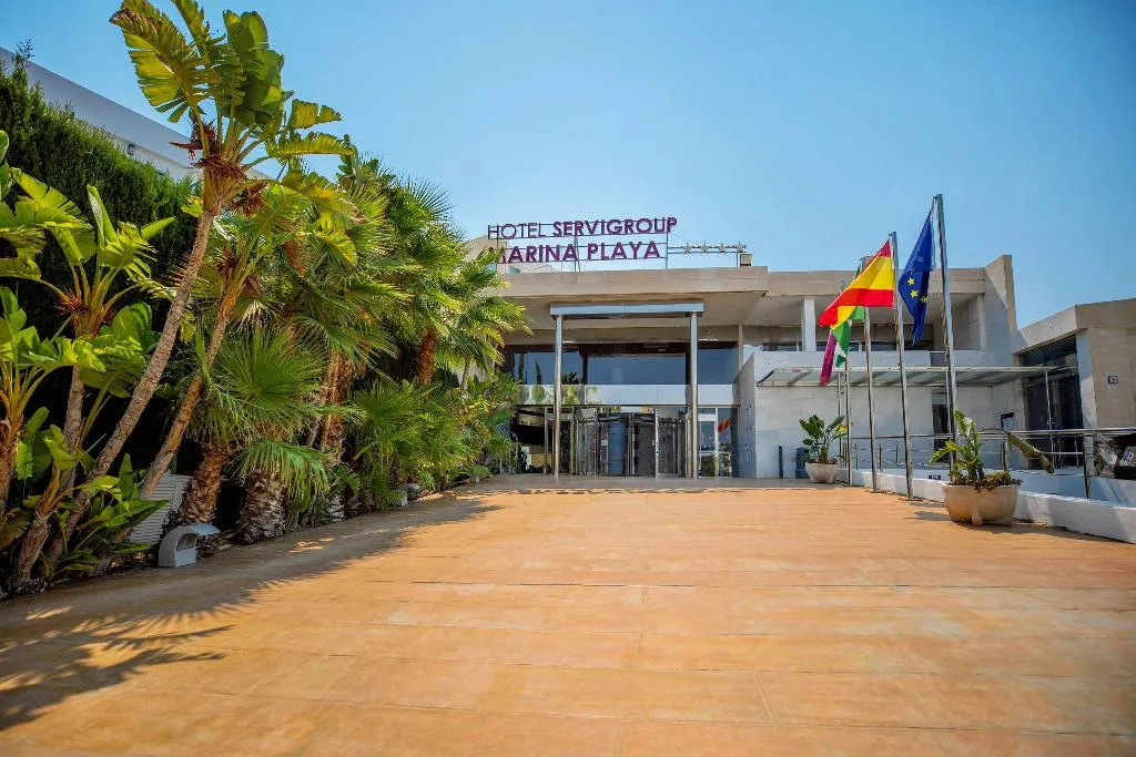 General view, Hotel Servigroup Marina Playa, Costa Almeria