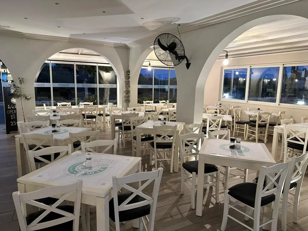 Restaurant, Castro Hotel, Crete