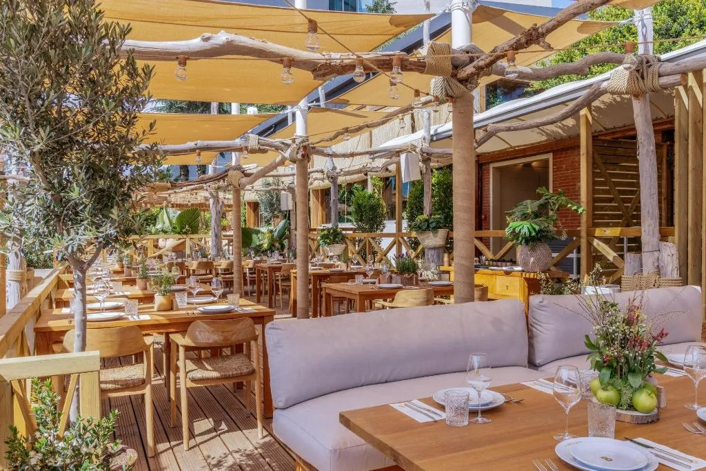 Restaurant, Torre Melina Gran Melia, Barcelona